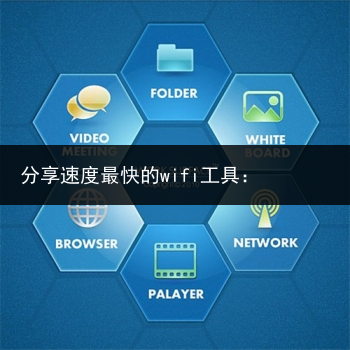分享速度最快的wifi工具: