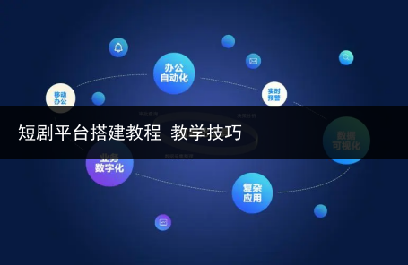 短剧平台搭建教程 教学技巧