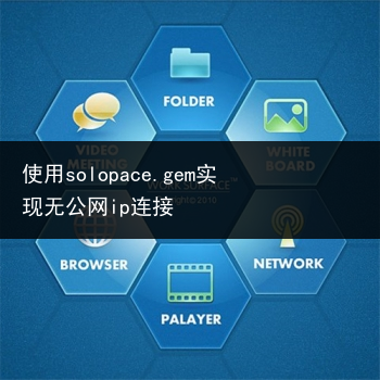 使用solopace.gem实现无公网ip连接