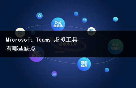 Microsoft Teams 虚拟工具有哪些缺点