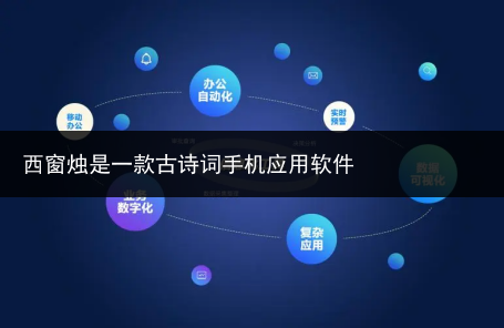 西窗烛是一款古诗词手机应用软件
